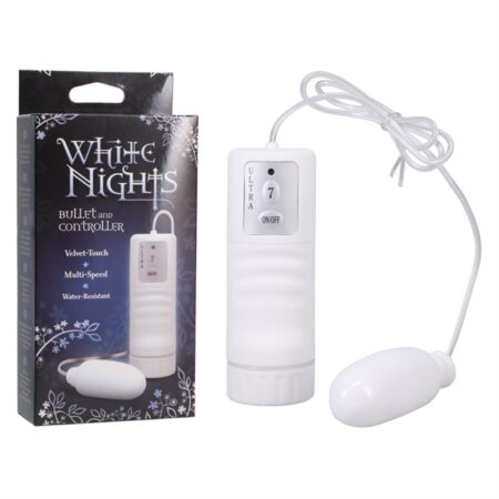 WHITE NIGHTS VELVET TOUCH BULLET