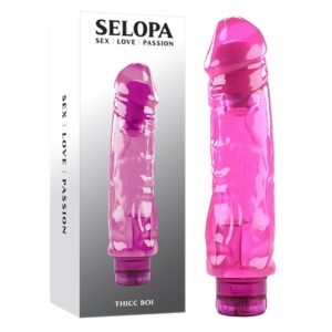 Thicc Boi - Battery Operated Vibe - Pink