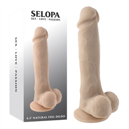 6.5" Natural Feel Dildo Light
