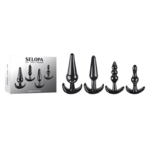 Intro To Plugs - Butt Plugs - Black