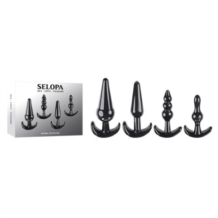 Intro To Plugs - Butt Plugs - Black