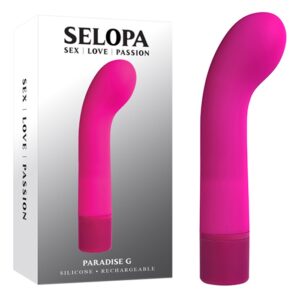 Paradise G - Silicone Rechargeable - Pink