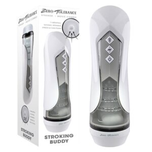 Stroking Buddy - Stroker Rechargeable - White