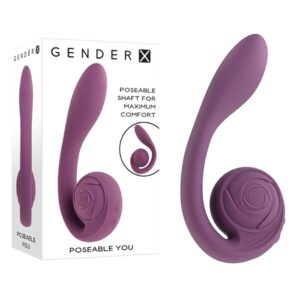Poseable You - Silicone Rechargeable - Purple