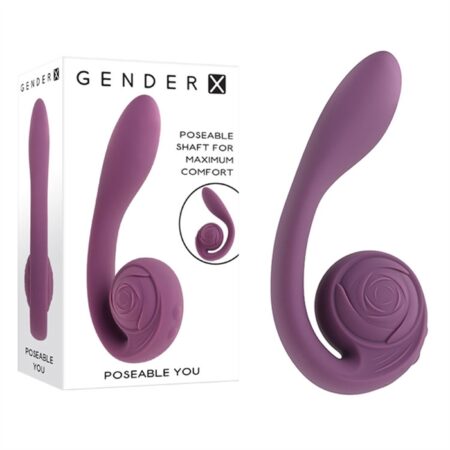Poseable You - Silicone Rechargeable - Purple