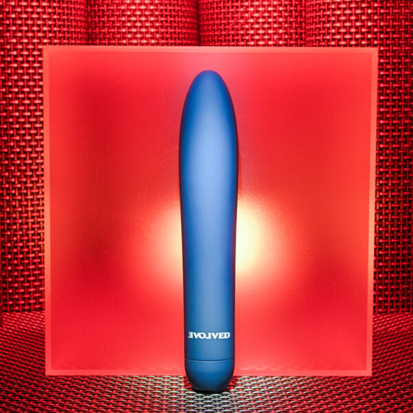 Straight Forward - Silicone Rechargeable