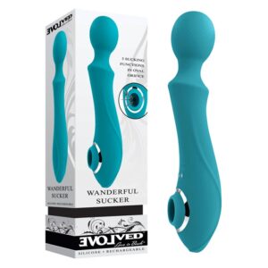 Wanderful Sucker - Silicone Rechargeable - Teal