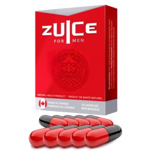 ZUICE pour Hommes 10 capsules