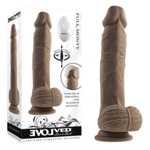 Full Monty - Dark - Silicone Rechargeable