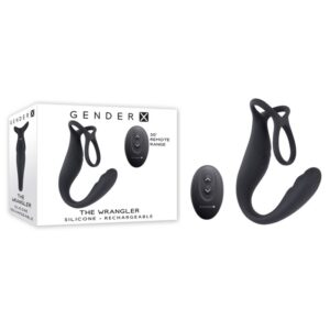 Gender - The Wrangler - Silicone Rechargeable