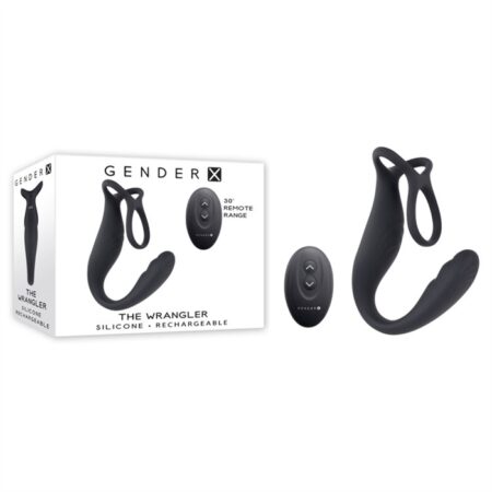 Gender - The Wrangler - Silicone Rechargeable