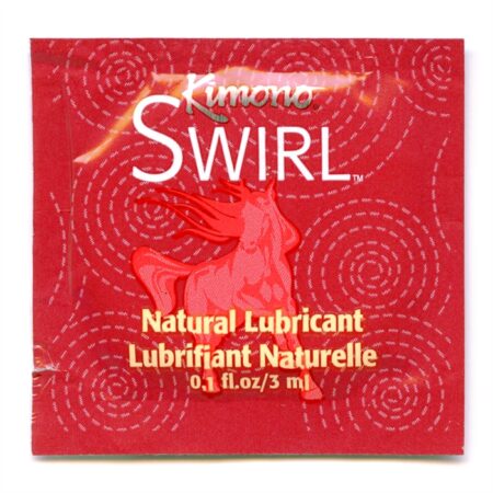 KIMONO SWIRL LUBRIFIANT EAU ÉCHANTILLON 3ML