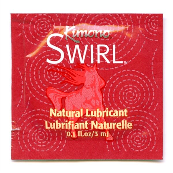 KIMONO SWIRL LUBRIFIANT EAU ÉCHANTILLON 3ML
