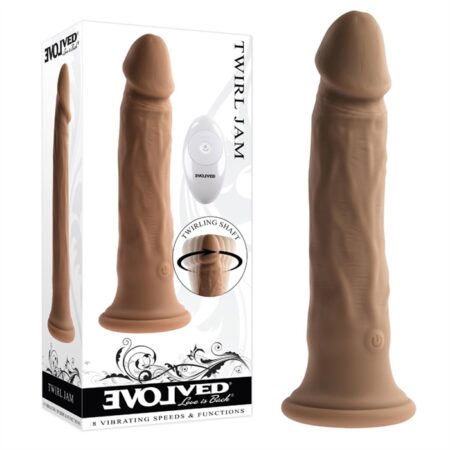 Twirl Jam Dark - Dildo