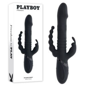 Big Bunny Enery - Silicone Rechargeable - 2 AM