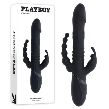 Big Bunny Enery - Silicone Rechargeable - 2 AM