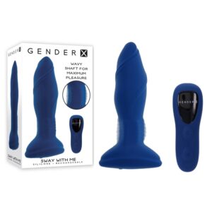 Sway With Me - Silicone Rechargeable - Blue