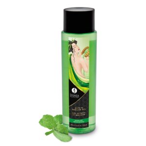 Shunga Gel de Bain et Douche - Menthe sensuelle