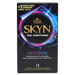 CONDOM SANS LATEX SKYN EXCITATION (12)