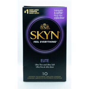 CONDOM SANS LATEX SKYN ELITE (10)