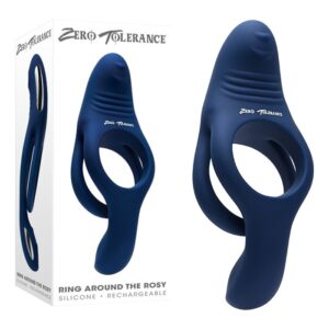 Ring Around The Rosy - Silicone Rech. - Blue
