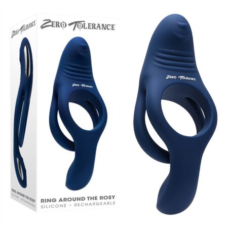 Ring Around The Rosy - Silicone Rech. - Blue
