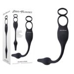 Plug & Tug - Silicone Rechargeable - Black
