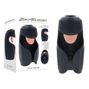 Lick The Tip - Silicone Rechargeable - Black