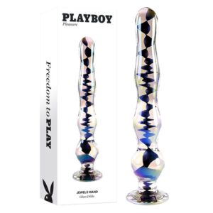 Jewels Wand - Glass - Iridescent