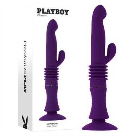 Hoppy Ending - Silicone Rechargeable