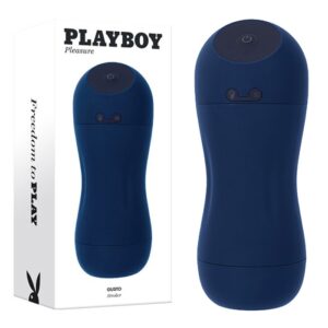 Gusto - Rechargeable Stroker - Navy