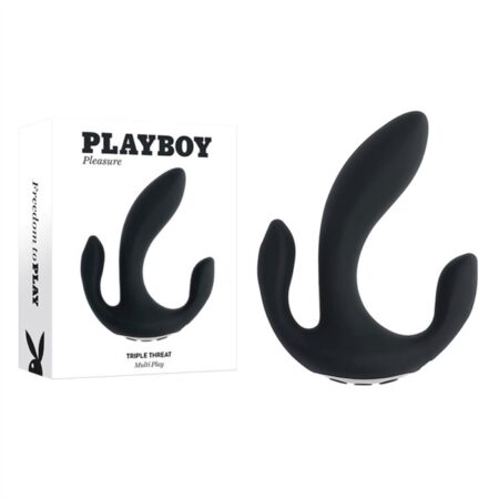 Triple Threat - Silicone Rechargeable