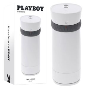 Twist & Stroke - Rechargeable Stroker - Frost