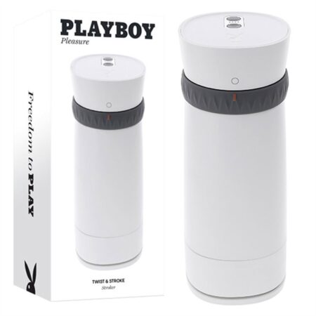 Twist & Stroke - Rechargeable Stroker - Frost