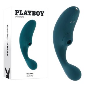 Charmer - Silicone Rechargeable - Deep Teal