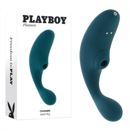 Charmer - Silicone Rechargeable - Deep Teal