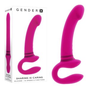 Sharing is Caring - Rechargeable - Pink