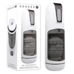 Get Your Stroke On - Rechargeable Stroker - White