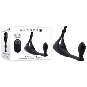 Back It Up - Silicone Rechargeable - Black
