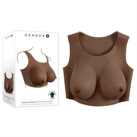 Undergarments - Plate D-Cup - Dark