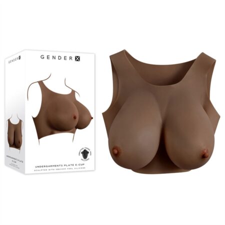 Undergarments - Plate E-Cup - Dark