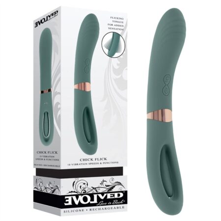 Chick Flick - Silicone Rechargeable - Mint
