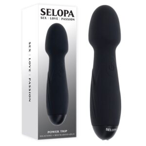 Power Trip - Silicone Rechargeable - Black