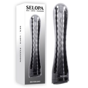 Silverado - Rechargeable - Silver / Black