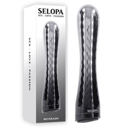 Silverado - Rechargeable - Silver / Black