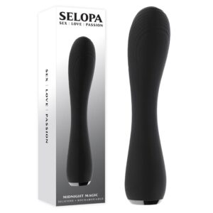 Midnight Magic - Silicone Rechargeable - Black