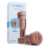 Autoblow AI Ultra Vagina Sleeve - Brown