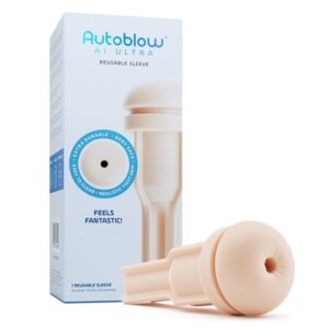 Autoblow AI Ultra Anus Sleeve - Beige