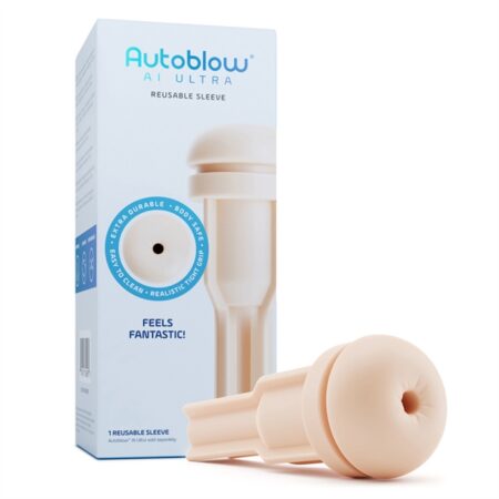 Autoblow AI Ultra Anus Sleeve - Beige