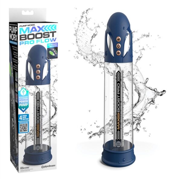 MAX BOOST™ Pro Flow - Blue